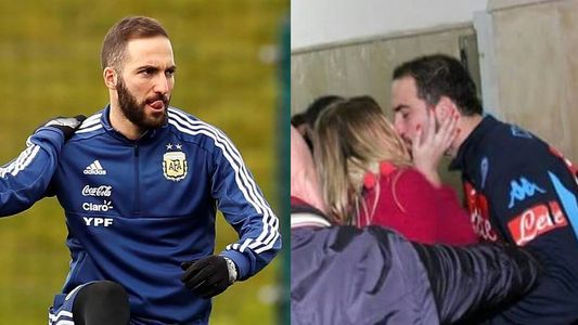 El Pipita Higuaín confirmó que va a ser padre y contó el motivo por el que casi deja el fútbol