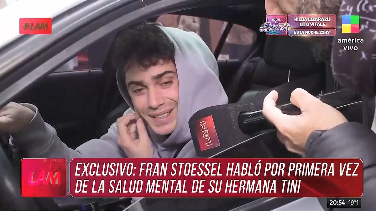 Francisco El Hermano De Tini Stoessel Sincero Sobre La Salud De La Cantante Hay Que Pedir 6797