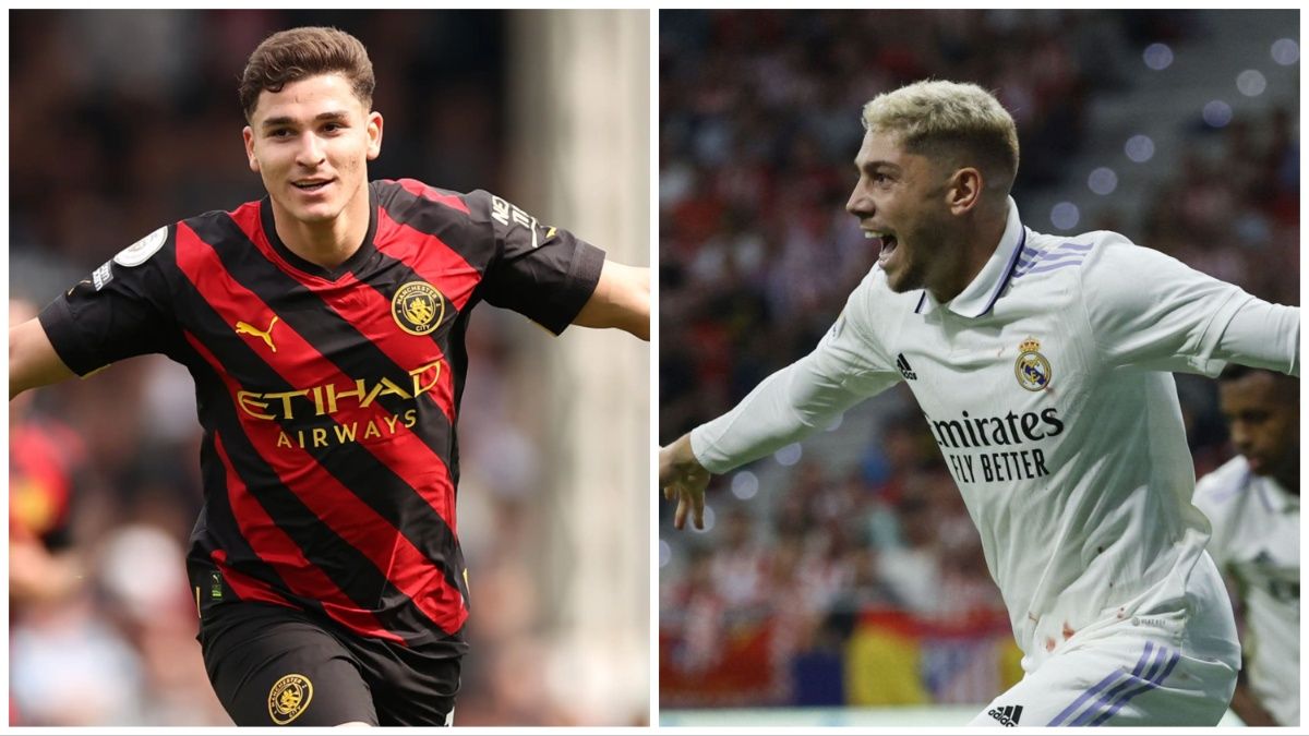 Manchester City y Real Madrid definen el segundo finalista de la Liga de Campeones: ¿Julián Álvarez va como titular?