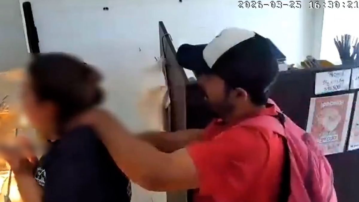 Amenazaron a una mujer con un destornillador en una pizzería y un vecino los enfrentó con una pala.