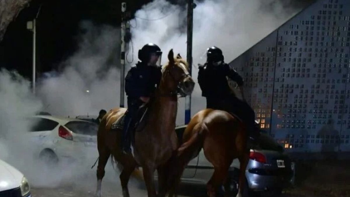 Incidentes en la cancha de Gimnasia: la fiscalía investiga el accionar policial y si hubo irregularidades con las entradas (Foto: El Cordillerano).