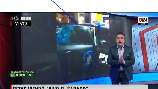 El resumen de las noticias más importantes en Vivo el Sábado