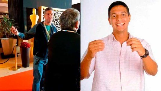 Marcelo Corazza reapareció en los Martín Fierro después de la gloria que tuvo en Gran Hermano