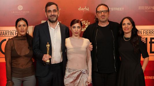Traslados, consagrada como el mejor documental en los Premios Martín Fierro de Cine