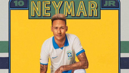 La historia de la (hermosa) camiseta blanca de Brasil para la Copa América 2019
