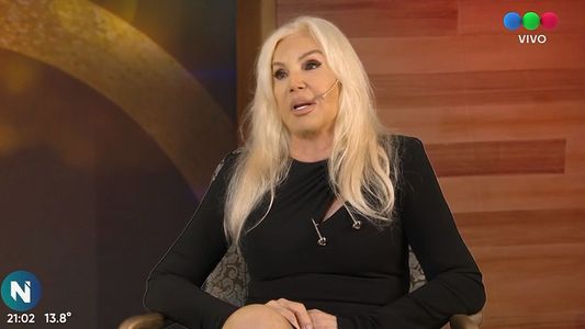 Susana Giménez en Telefe Noticias: No me iba a intubar, prefería morir