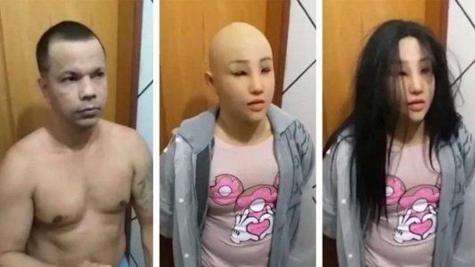 Narco intentó fugarse de la cárcel disfrazado de su hija