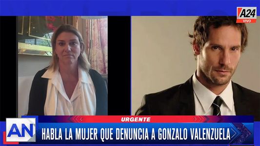 La mujer que denunció a Gonzalo Valenzuela le respondió al actor: Tú sabes lo que me hiciste