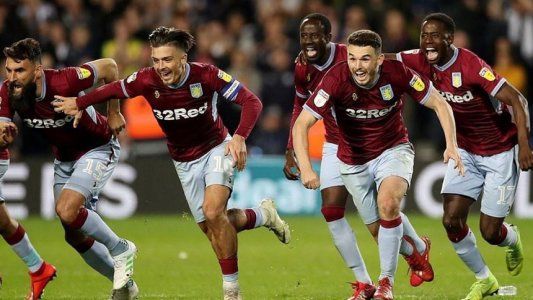 Championship: Aston Villa está en la final del Playoff y espera por el Leeds de Bielsa o Derby County