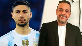 la furibunda reaccion de gonzalo montiel tras la detencion de nicolas payarola: se termino tu...