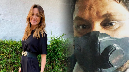 Vero Lozano se burló con una imitación del periodista Nicolás Wiñazki por su queja a la cuarentena