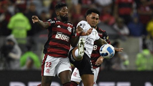 Flamengo vs Corinthians, por Copa Libertadores: el Fla ganó 1-0 y es semifinalista
