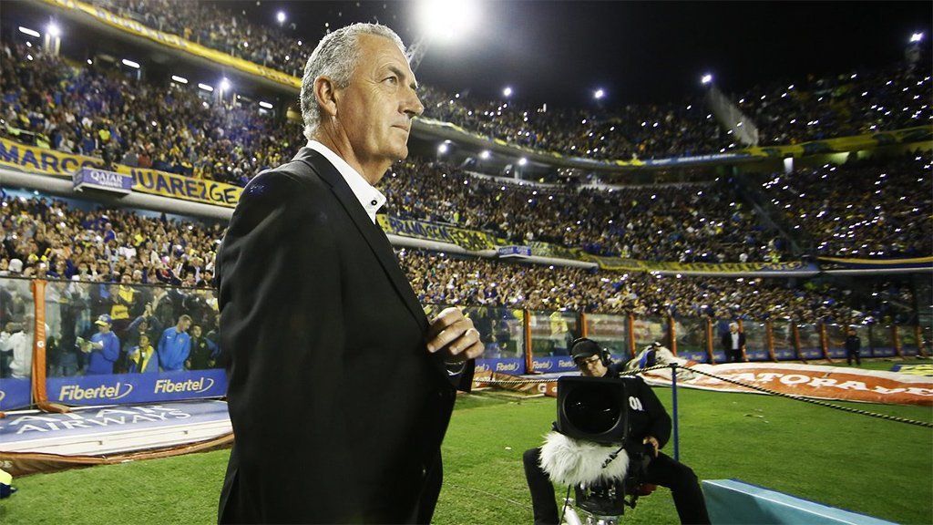 Alfaro se solidarizó con Gallardo por la suspensión recibida en la Copa Libertadores