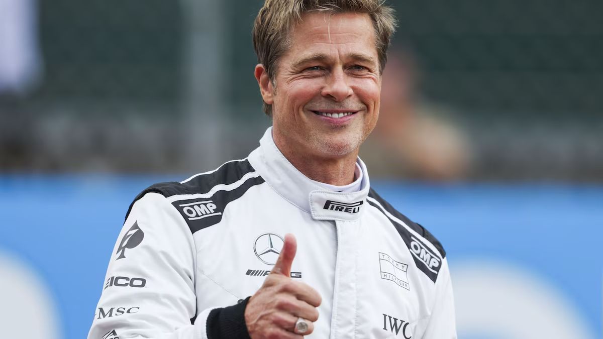 Brad Pitt vuelve a la acción con F1