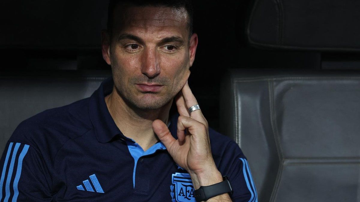 Sin Messi por lesión: ¿Cómo sería la delantera de la Selección Argentina?