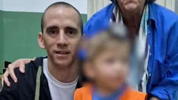 La emoción de Nahuel Gallo: llevó a su hijo al jardín por primera vez desde su liberación