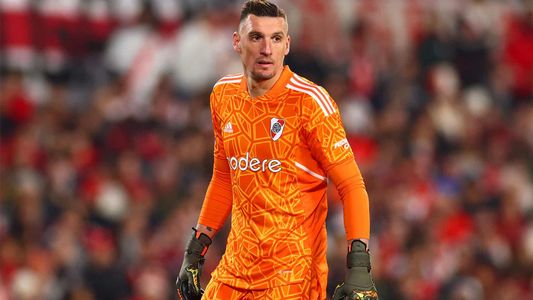 Franco Armani, sobre su ausencia en River: el preocupante mensaje y qué se sabe sobre la salud de su hijo