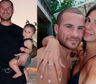 La intimidad del cumpleaños de Alaia, la hija de Alexis Mac Allister y Ailén Cova: las fotos
