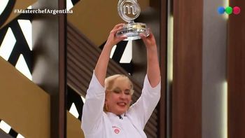 Se filtró el video de la final de Georgina Barbarossa como campeona de MasterChef Celebrity