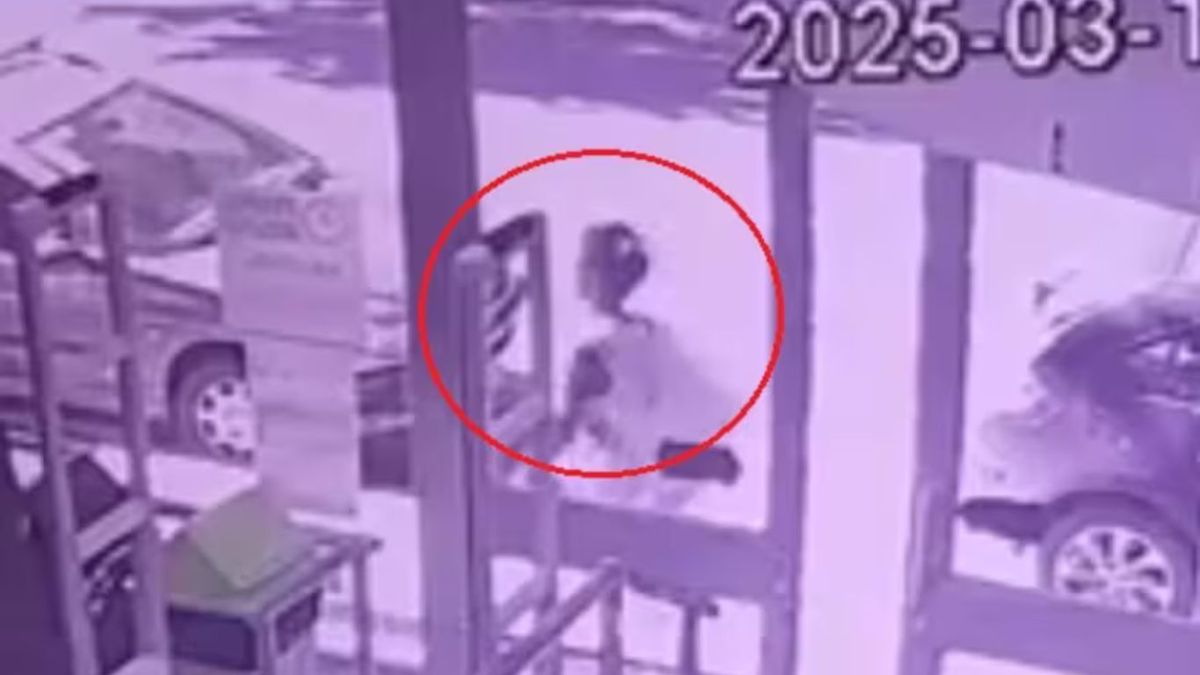 Horror en Belgrano: identificaron a la persona que arrojó a una beba recién nacida a la basura.