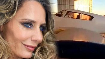 Allanaron al hermano de Rocío Marengo tras ser acusado de robarse una avioneta