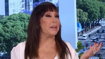 El duro recuerdo de Moria Casán al mostrar la cicatriz que le dejó un ex tras un episodio de violencia