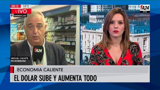 Por la suba del dólar ya proyectan que la suba de la canasta básica superará el 36%