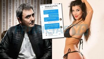 La respuesta de Eduardo de la Puente a PrimiciasYa por los chats con Andrea Rincón