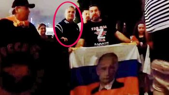 Escándalo en Australia: el padre de Novak Djokovic apoyó una marcha a favor de la Vladimir Putin