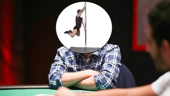 Gastón Soffritti se animó al baile del caño