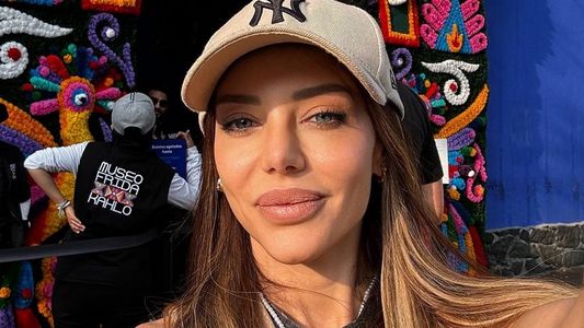 La enigmática frase de Evangelina Anderson que reaviva la dura crisis con Martín Demichelis