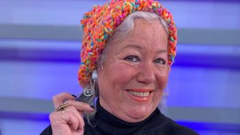 El artesanal emprendimiento de Estelita Muñoz, la ex de Luis Ventura