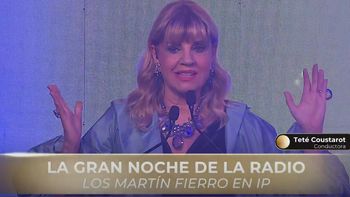 Premios Martín Fierro de Radio 2022: todos los ganadores