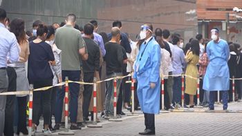 Beijing, con un alarmante regreso de casos de contagios por coronavirus (Foto: AP)