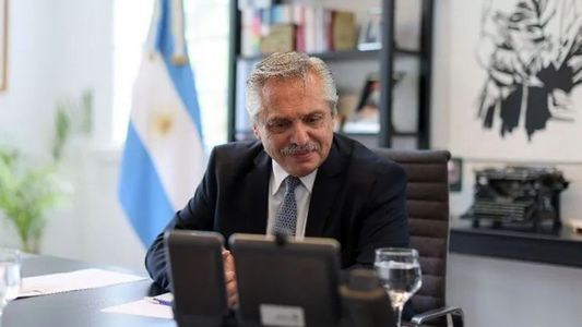 Alberto Fernández, sobre su reelección: Con todos los problemas que tiene la Argentina, no lo estoy pensando