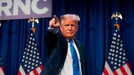 Confirmado como candidato, Trump acusó a los demócratas por un posible fraude en las presidenciales: Van a tratar de robar esta elección