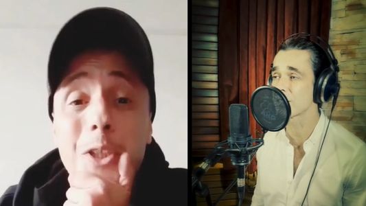 El Dipy opinó sobre los covers virales de Mariano Martínez