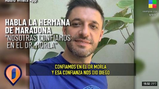 Las hermanas Maradona tomaron partido en favor de Matías Morla: la palabra de Ana
