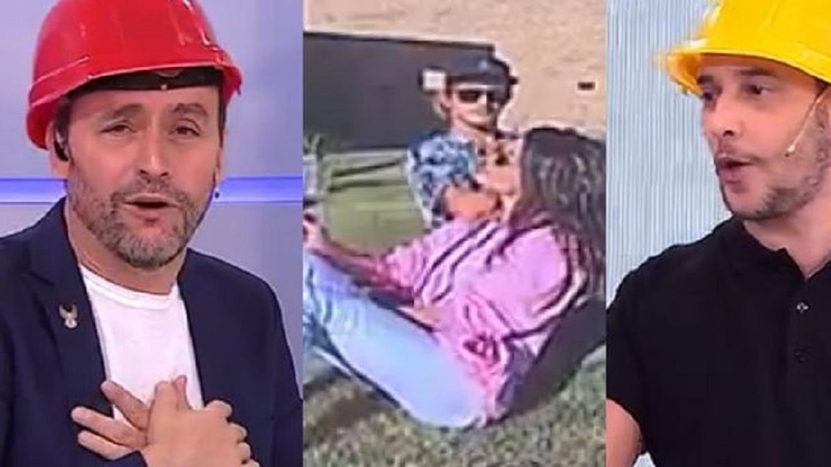 Picante comentario de Adrián Pallares sobre el romance de Sofía Jujuy Jiménez y Bautista Bello