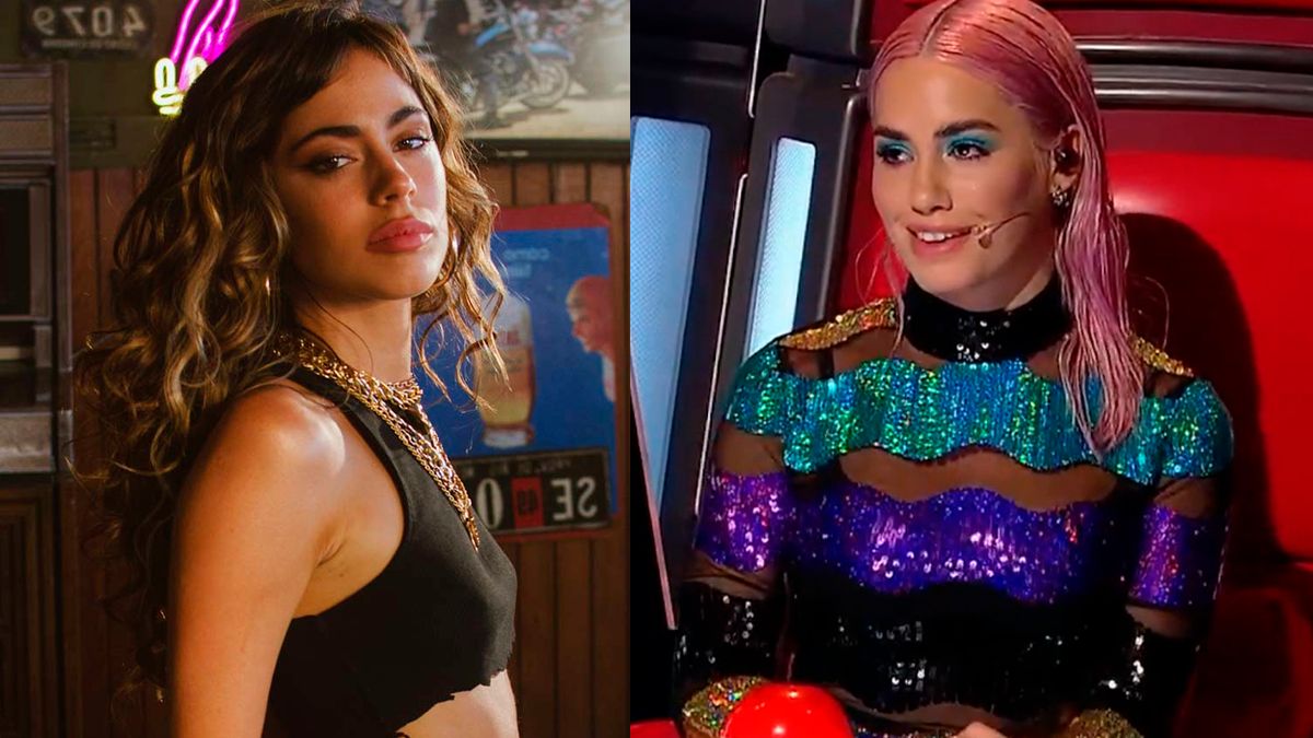 La Voz Argentina: el guiño de Lali Espósito a Tini Stoessel