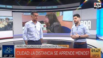 Alerta entre padres porteños sobre la educación virtual en cuarentena