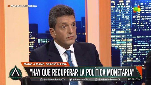 Massa: Atrás del fracaso de Macri se acabaron los mesías en la Argentina