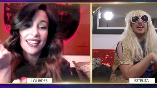 Lourdes Sánchez y la pregunta de Estelita que la descolocó sobre su pasado: ¿Yo hice eso?