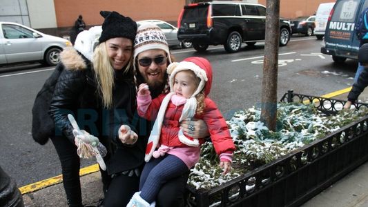 Florencia Otero y Germán Tripel ya están Nueva York cumpliendo el gran sueño: fotos exclusivas