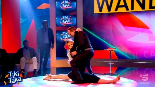 Wanda Nara bailó en televisión italiana y participará de la apertura de ShowMatch