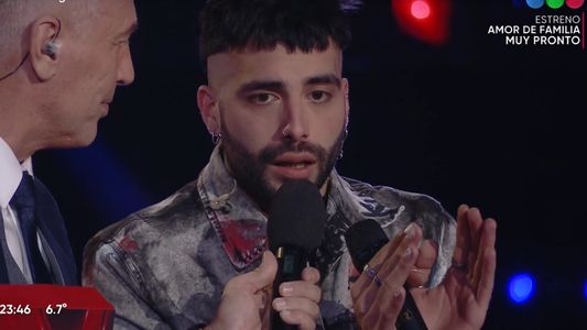 Emotivo mensaje de un participante sobre la depresión en La Voz Argentina 2022