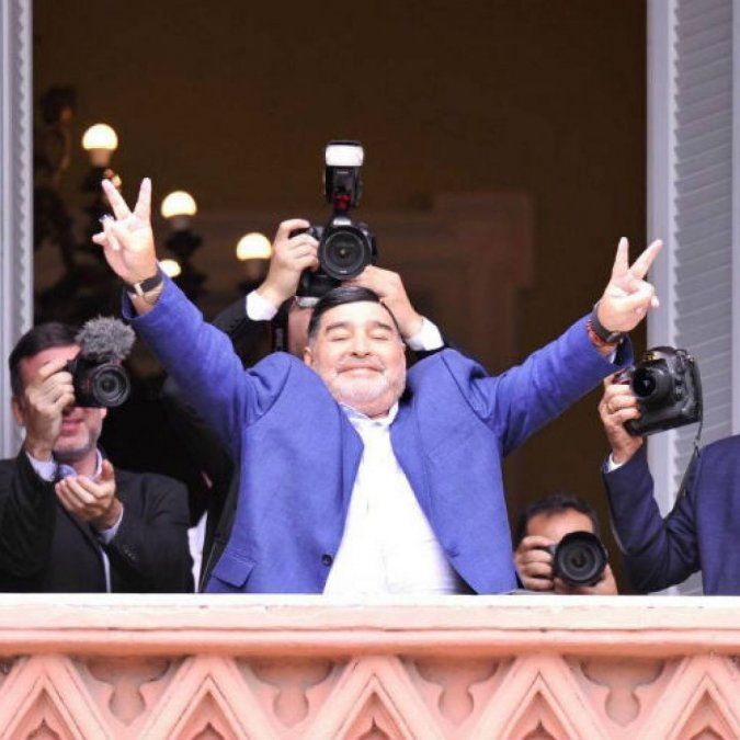 El día en que los hinchas tomaron la Casa de Gobierno