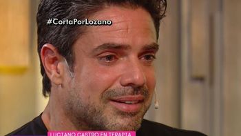 Luciano Castro se quebró en cámara