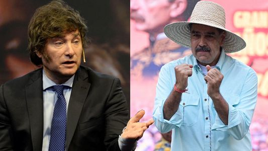 Nicolás Maduro disparó contra Javier Milei por su apoyo a Corina Machado en Oslo: El ridículo...