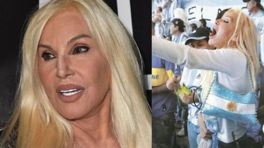 El festejo de Susana Giménez por la victoria argentina y la dedicatoria a Lionel Messi